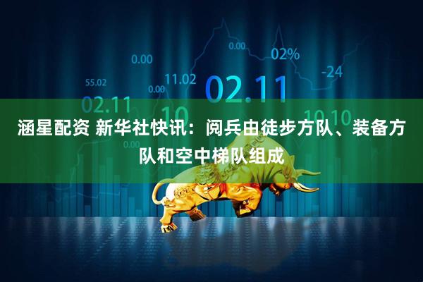 涵星配资 新华社快讯：阅兵由徒步方队、装备方队和空中梯队组成